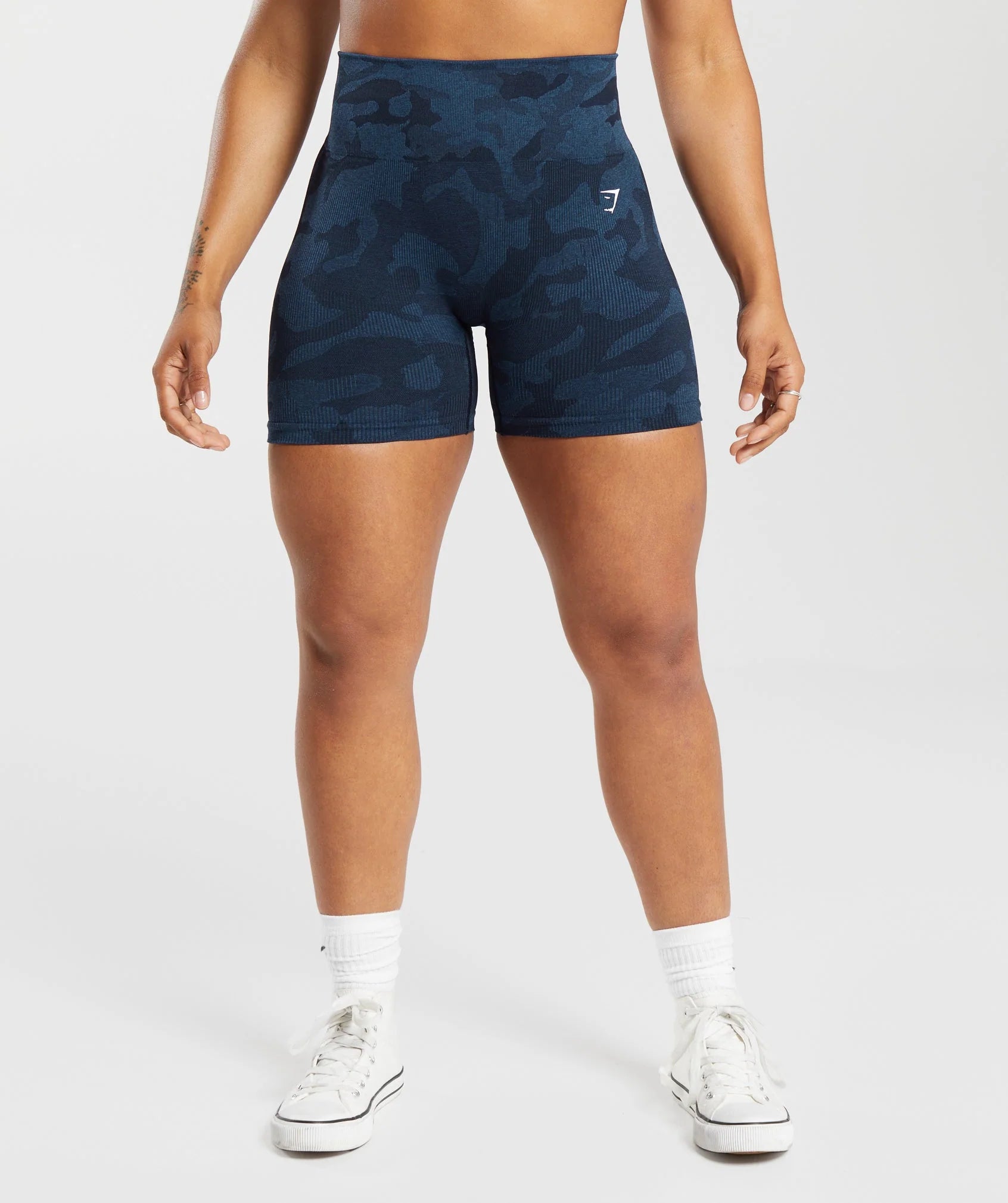 SHORTS ADAPT CAMO SEAMLESS RIBBED