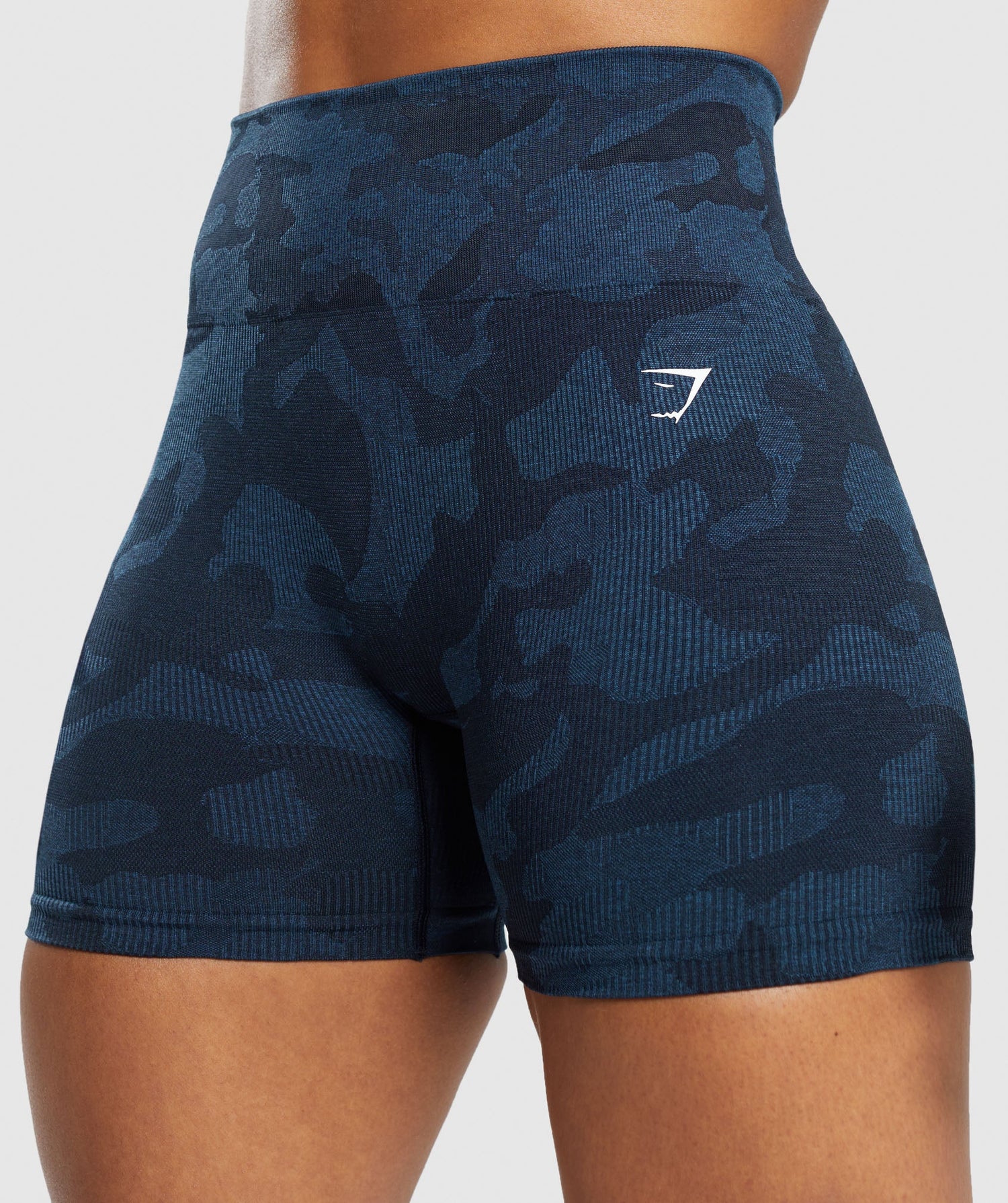 SHORTS ADAPT CAMO SEAMLESS RIBBED