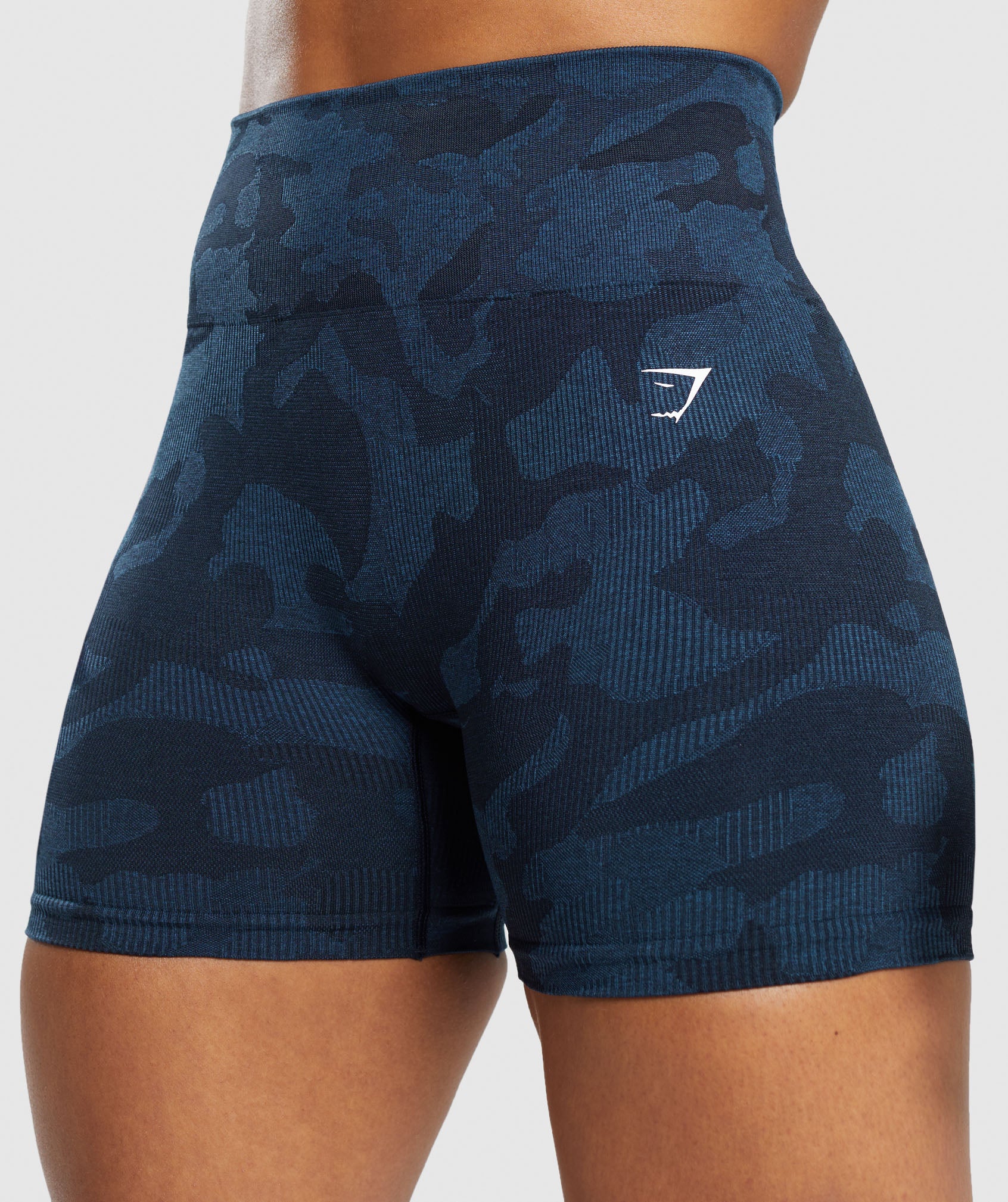 SHORTS ADAPT CAMO SEAMLESS RIBBED