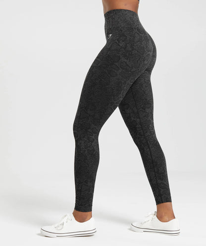 ADAPT LEGGINGS SIN COSTURAS DE ANIMALES