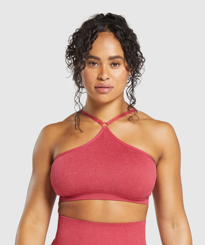 BRALETTE SIN COSTURAS CON CUELLO HALTER ADAPT FLECK