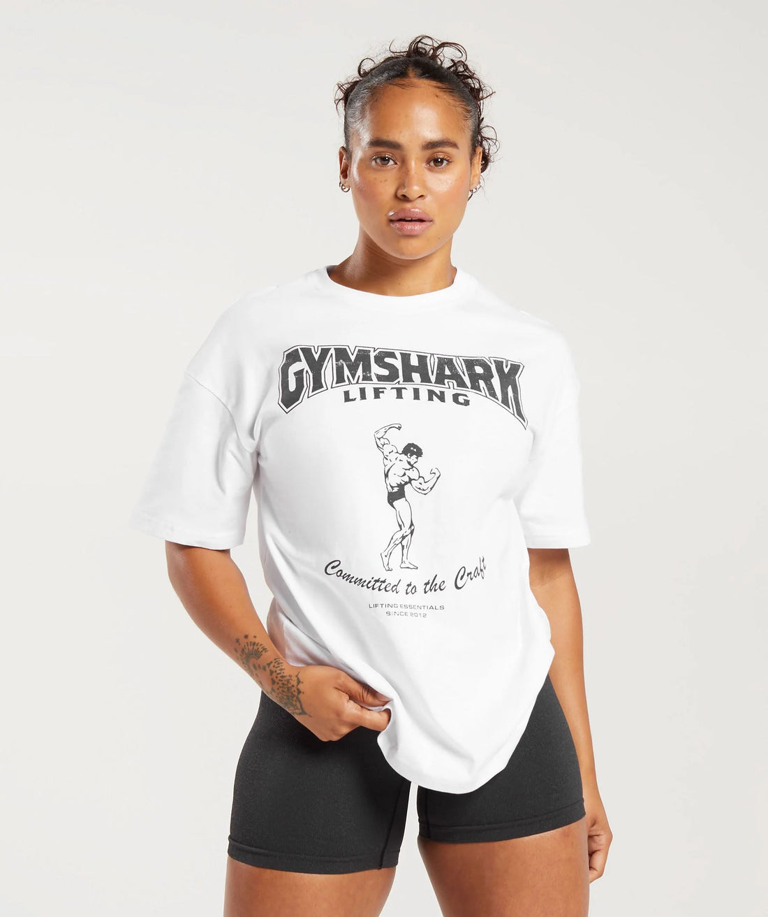 CAMISETA GYMSHARK IRONWORKS