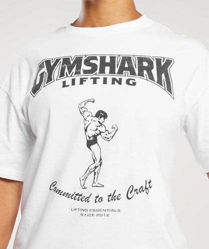 CAMISETA GYMSHARK IRONWORKS