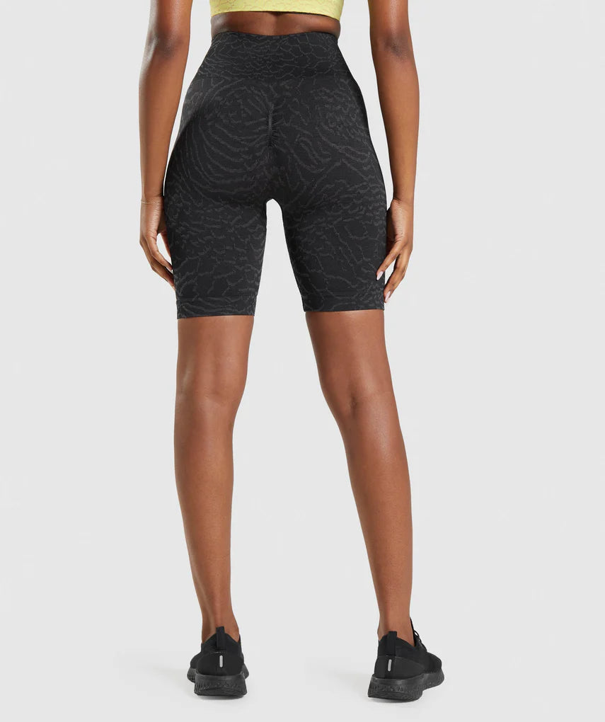 SHORTS DE CICLISMO SIN COSTURAS ADAPT ANIMAL