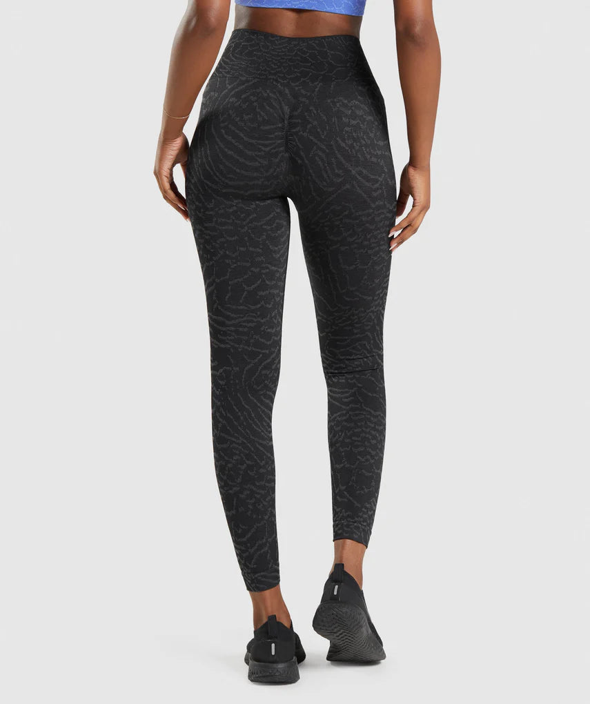 LEGGINGS SIN COSTURAS ADAPT ANIMAL