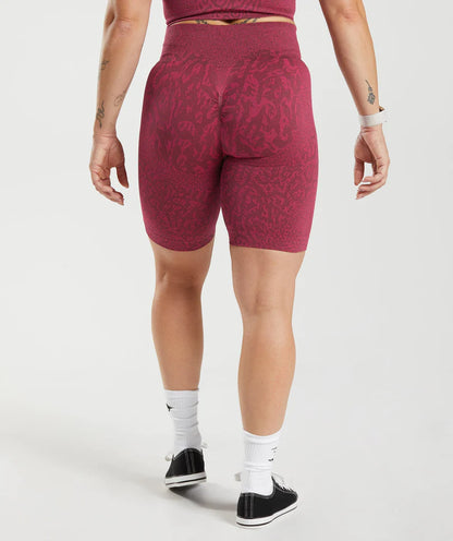 SHORT DE CICLISMO SIN COSTURAS ADAPT ANIMAL