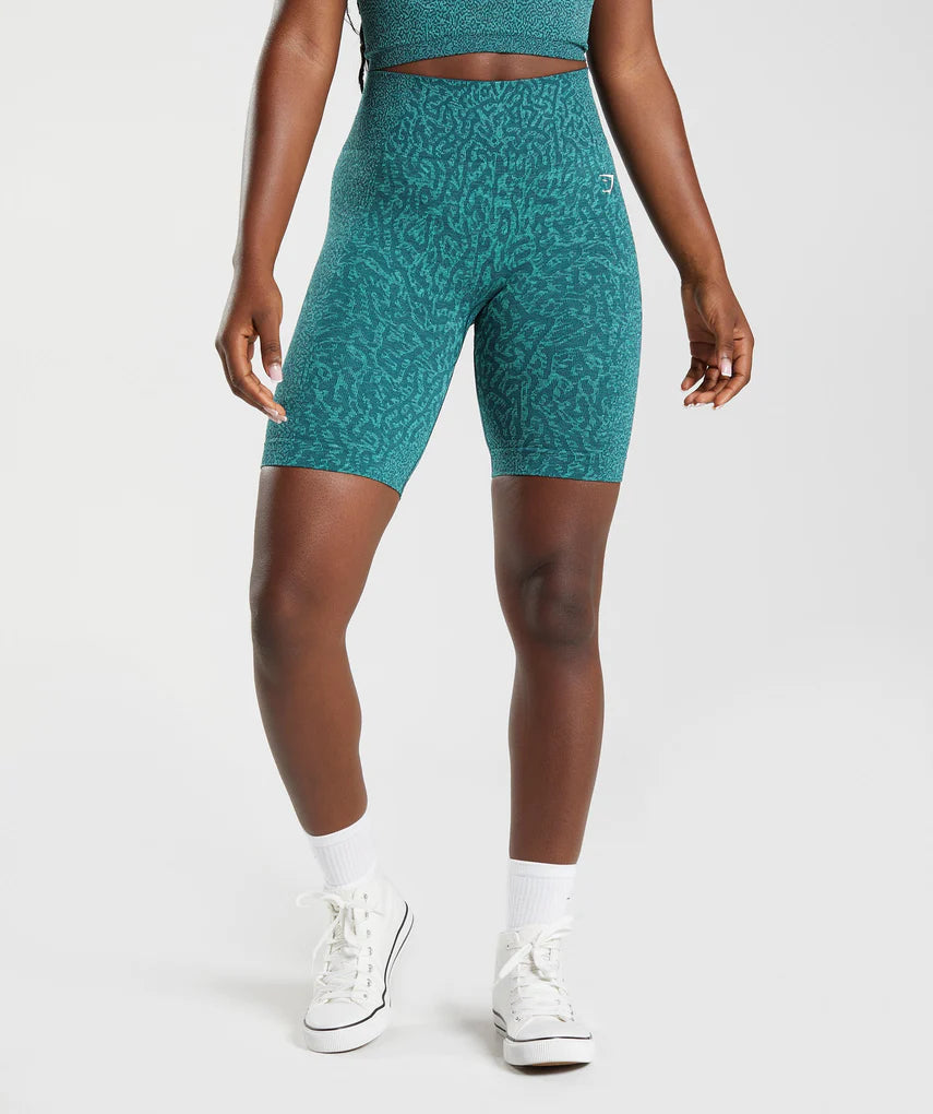 SHORT DE CICLISMO SIN COSTURAS ADAPT ANIMAL