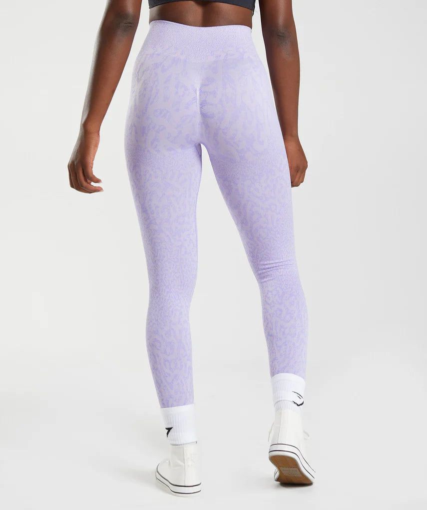 LEGGINGS ADAPT SIN COSTURAS DE ANIMALES