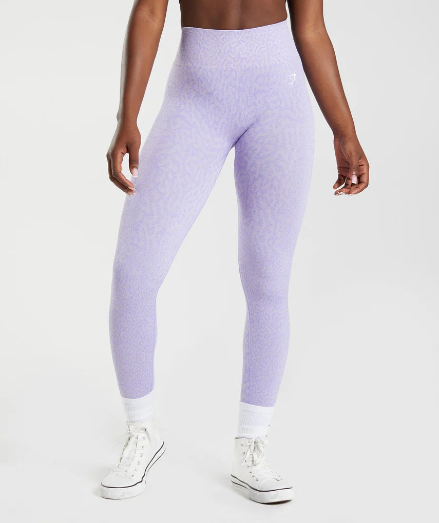 LEGGINGS ADAPT SIN COSTURAS DE ANIMALES