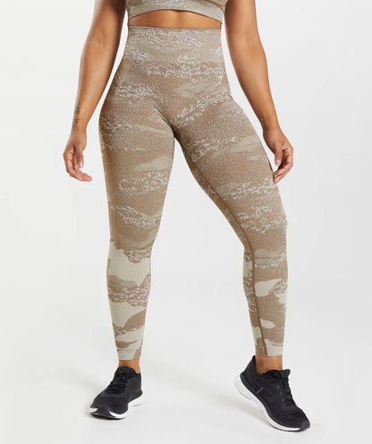 LEGGINGS SIN COSTURAS ADAPT CAMO