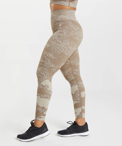 LEGGINGS SIN COSTURAS ADAPT CAMO