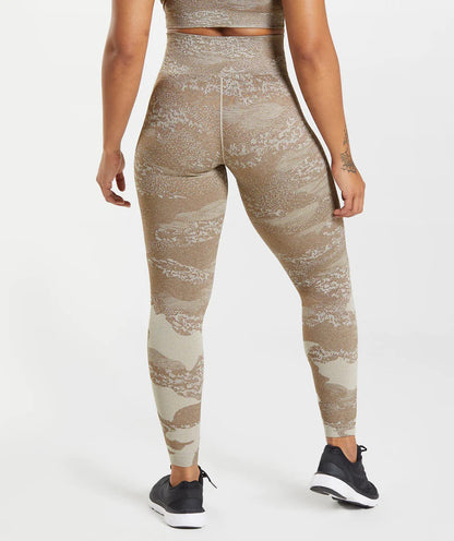 LEGGINGS SIN COSTURAS ADAPT CAMO