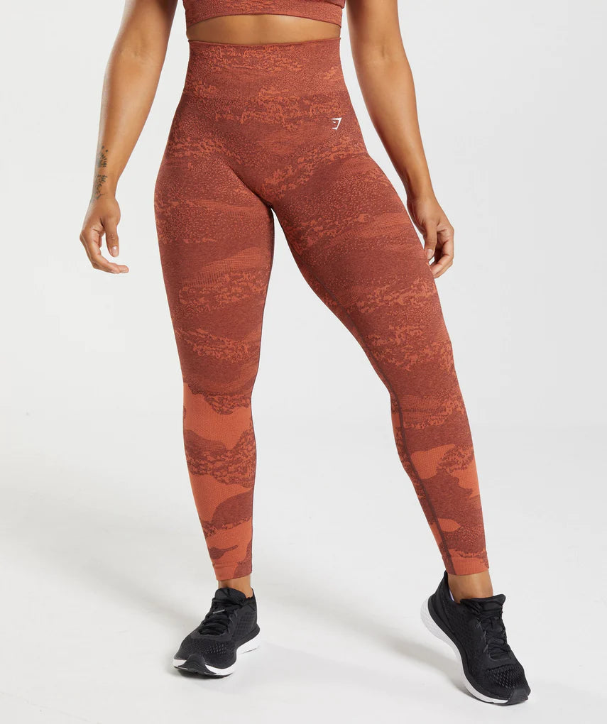 LEGGINGS SIN COSTURAS ADAPT CAMO
