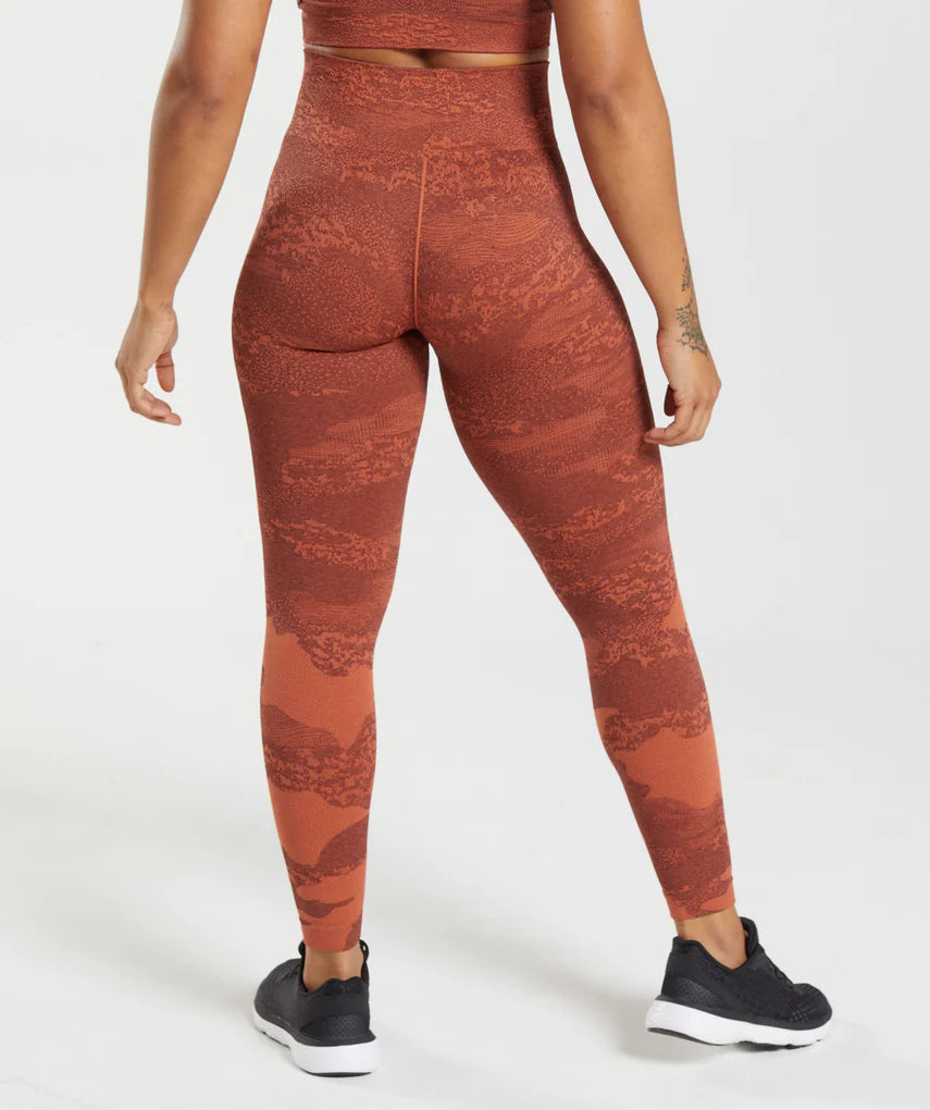 LEGGINGS SIN COSTURAS ADAPT CAMO