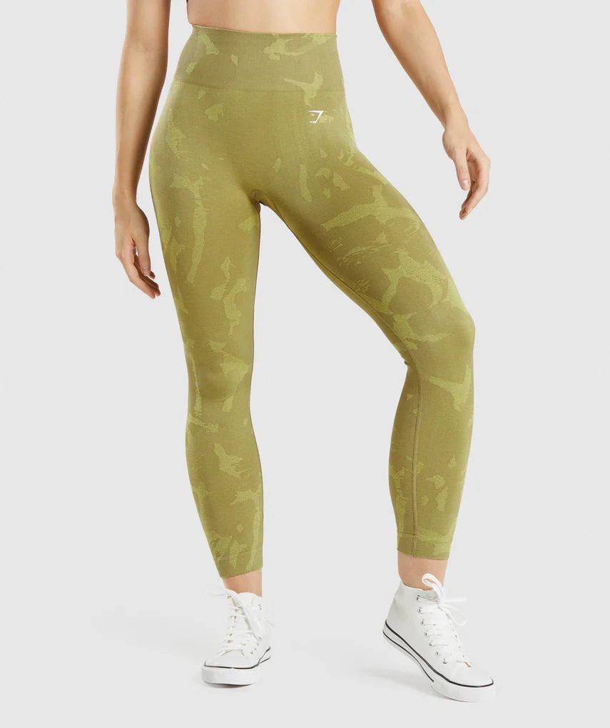 LEGGINGS SIN COSTURAS ADAPT CAMO