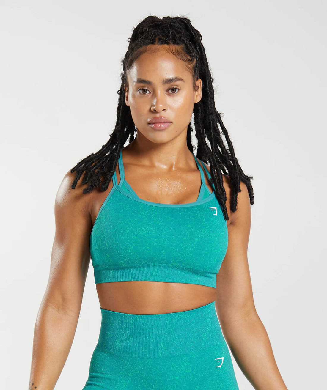 SUJETADOR DEPORTIVO SIN COSTURAS ADAPT FLECK