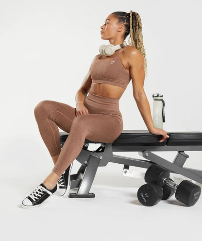 SUJETADOR DEPORTIVO SIN COSTURAS ADAPT FLECK