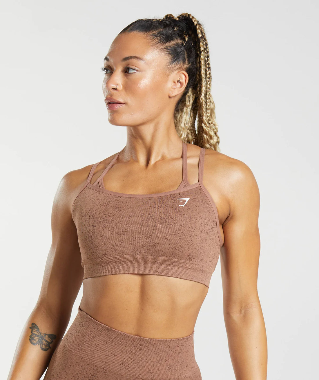 SUJETADOR DEPORTIVO SIN COSTURAS ADAPT FLECK