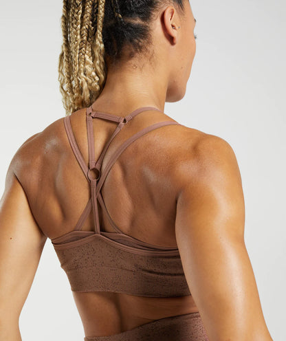 SUJETADOR DEPORTIVO SIN COSTURAS ADAPT FLECK