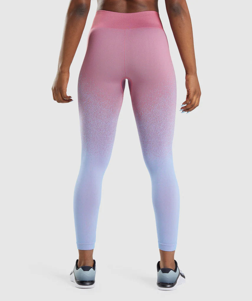 LEGGINGS SIN COSTURAS ADAPT OMBRE