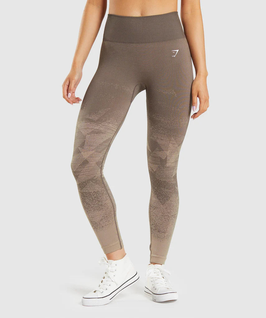 LEGGINGS SIN COSTURAS ADAPT OMBRE