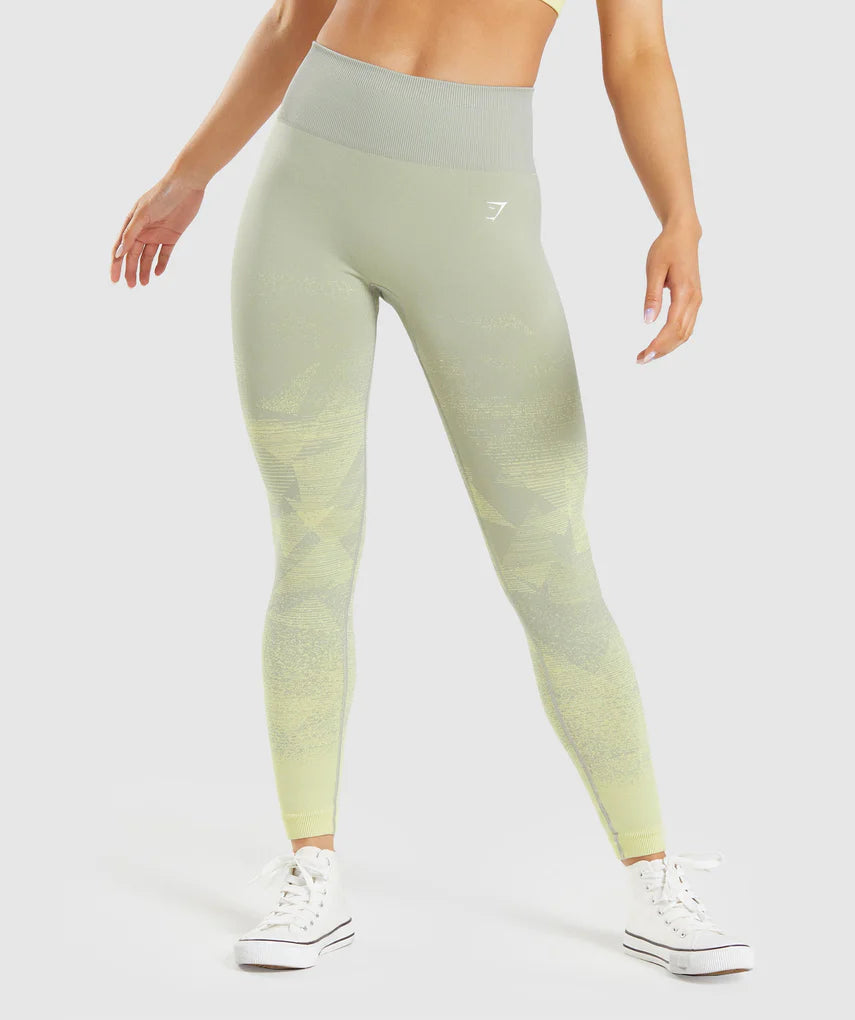 LEGGINGS SIN COSTURAS ADAPT OMBRE