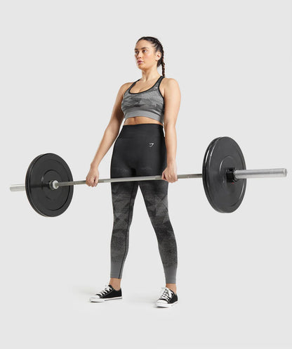 SUJETADOR DEPORTIVO SIN COSTURAS ADAPT OMBRE