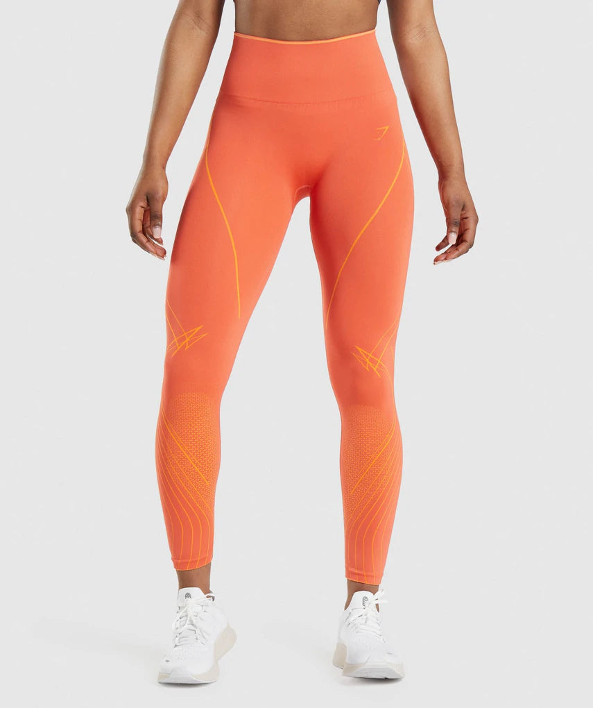 LEGGINGS DE TIRO ALTO SIN COSTURAS APEX