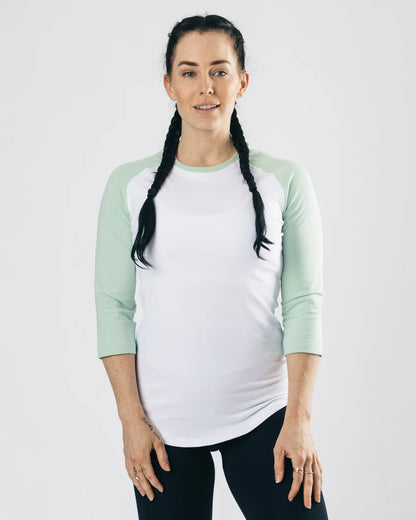 CAMISETA MANGA 3/4 GREEN