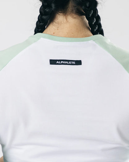 CAMISETA MANGA 3/4 GREEN