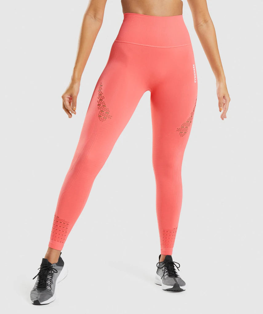 LEGGINGS DE ENTRENAMIENTO SIN COSTURAS ENERGY