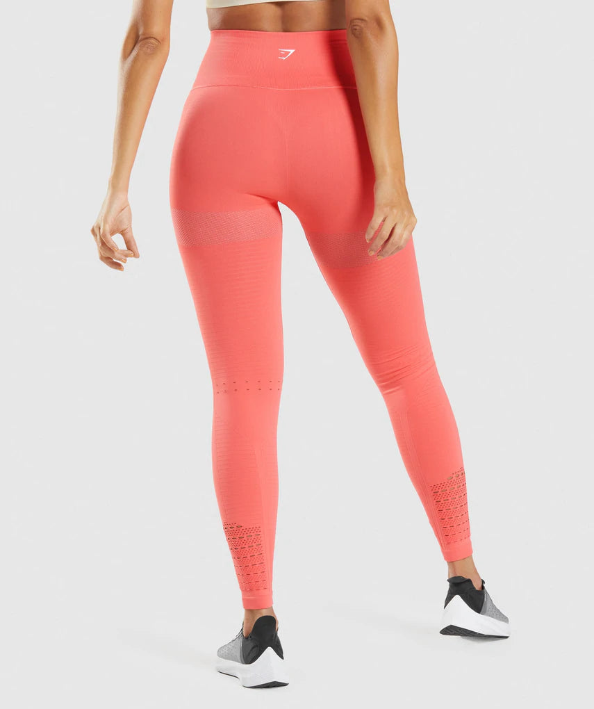LEGGINGS DE ENTRENAMIENTO SIN COSTURAS ENERGY