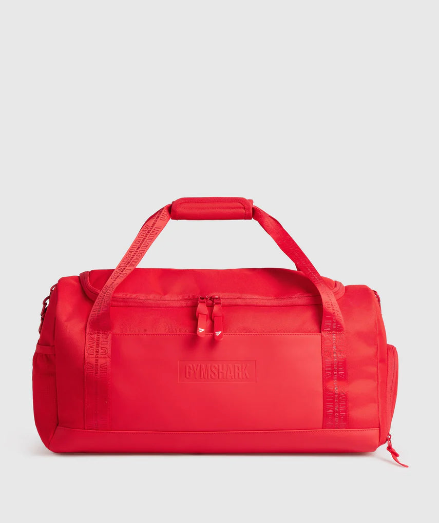  Bolsa de viaje roja con patrón a cuadros, equipaje deportivo  con mochila, bolsa de gimnasio para hombre y mujer, Patrón de cuadros rojo,  45x23x23cm/17.7x9x9in : Ropa, Zapatos y Joyería