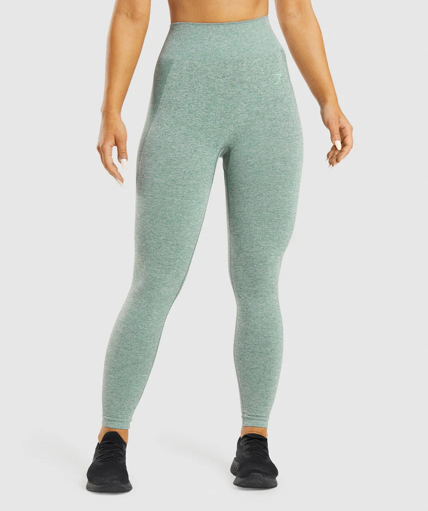 LEGGINGS FLEXIBLES DE TALLE ALTO