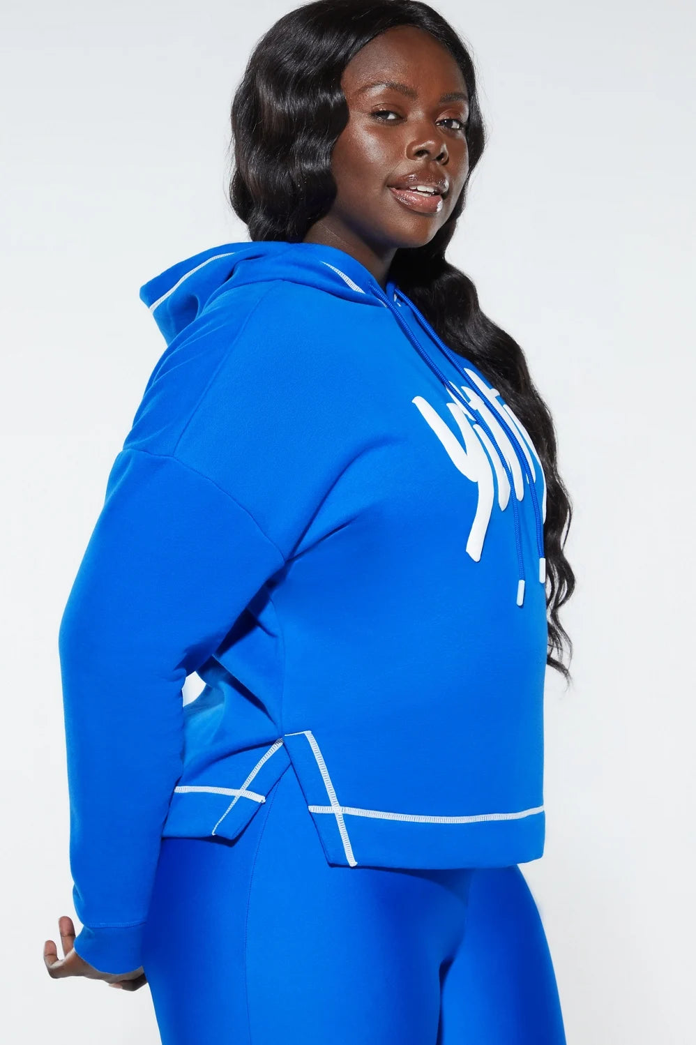 SUDADERA YITTY EP HOODIE BLUE