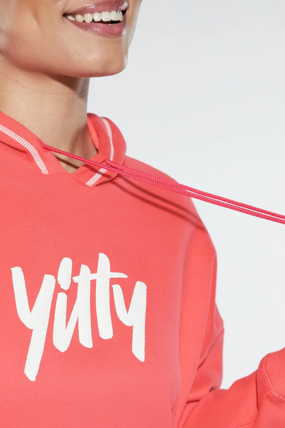 SUDADERA YITTY EP HOODIE PINK