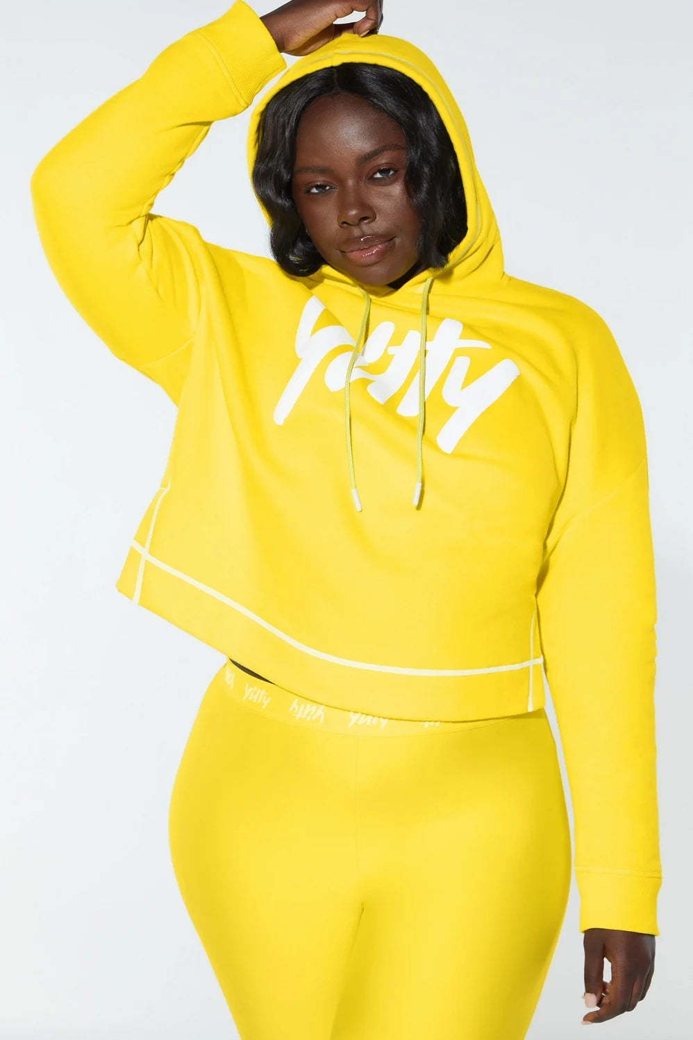 SUDADERA YITTY EP HOODIE YELLOW