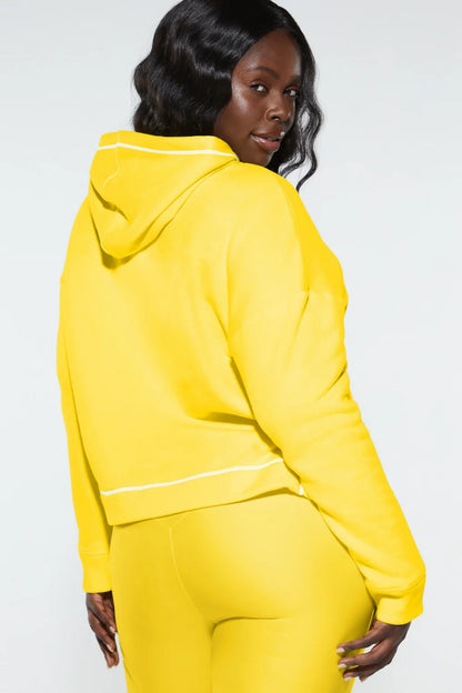 SUDADERA YITTY EP HOODIE YELLOW