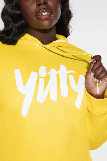 SUDADERA YITTY EP HOODIE YELLOW