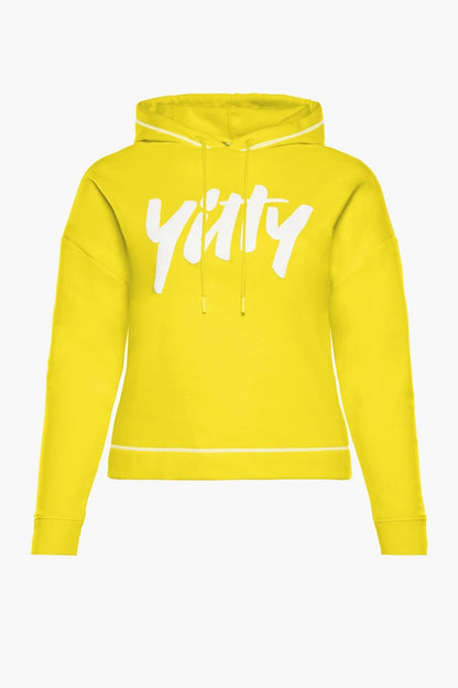 SUDADERA YITTY EP HOODIE YELLOW