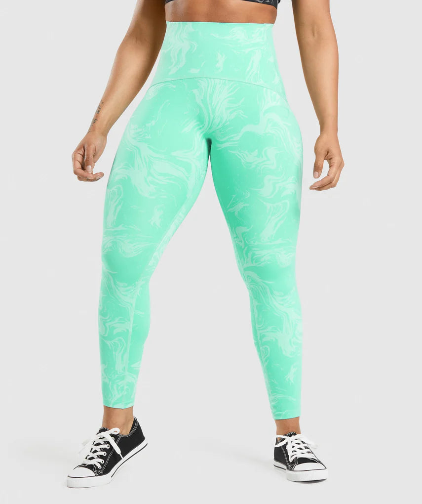 LEGGINGS DE TIRO ALTO GS POWER