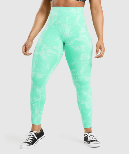 LEGGINGS DE TIRO ALTO GS POWER