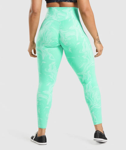 LEGGINGS DE TIRO ALTO GS POWER