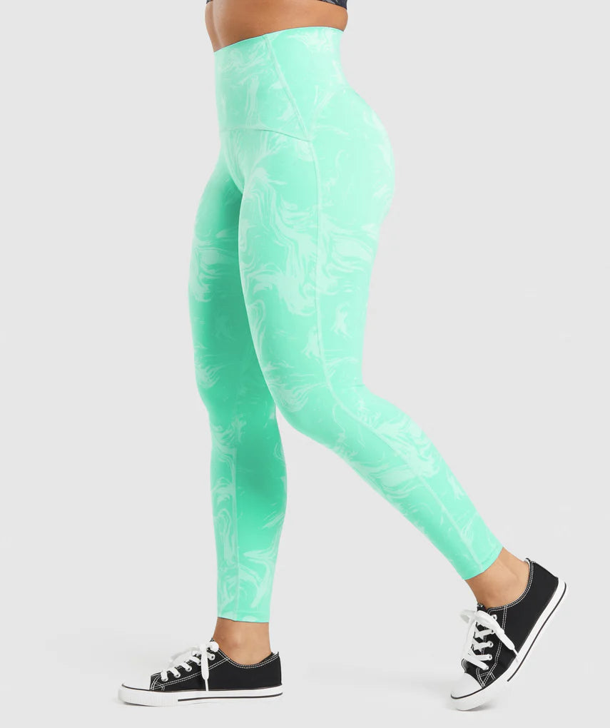 LEGGINGS DE TIRO ALTO GS POWER