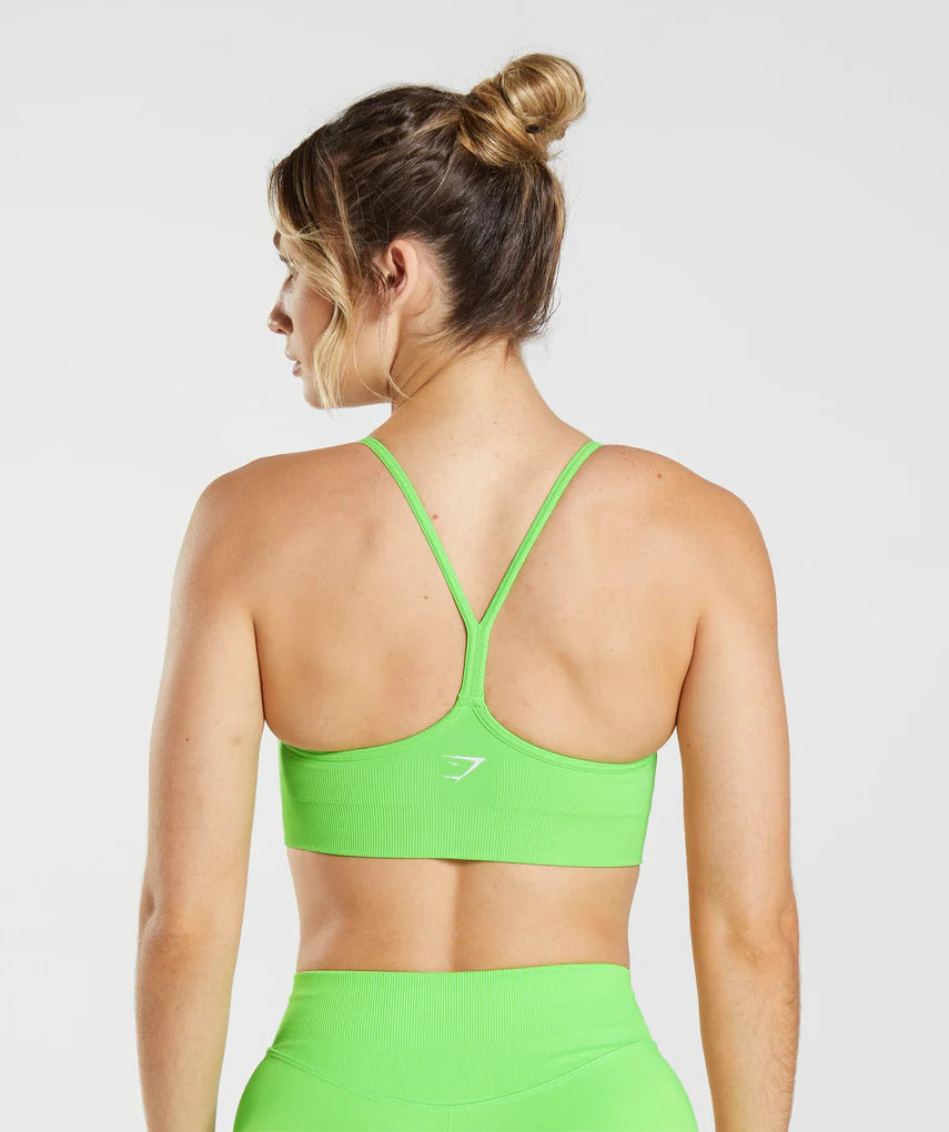 SUJETADOR DEPORTIVO SIN COSTURAS SWEAT