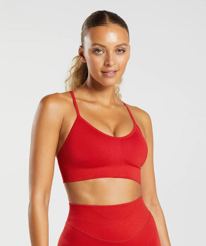 SUJETADOR DEPORTIVO SIN COSTURAS SWEAT