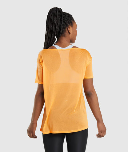 CAMISETA EXTRAGRANDE DE ENTRENAMIENTO