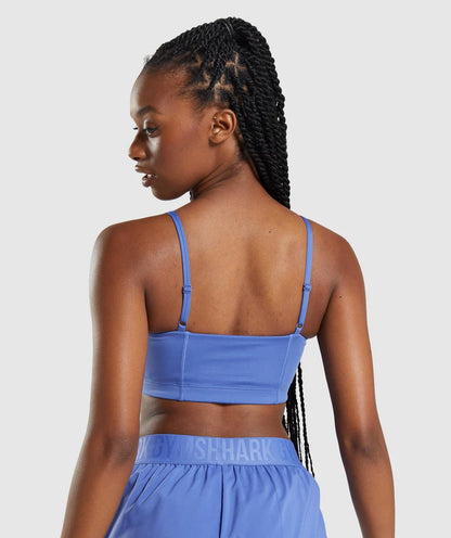 SUJETADOR DEPORTIVO BANDEAU