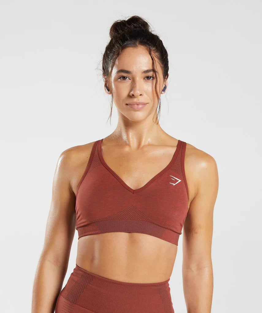 SUJETADOR DEPORTIVO VITAL SEAMLESS 2.0 V NECK