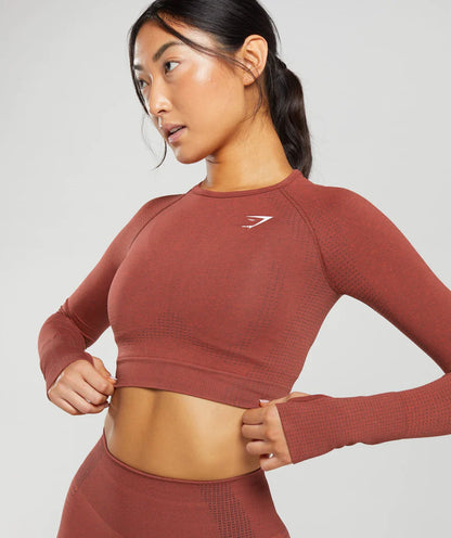 TOP CORTO SIN COSTURAS VITAL 2.0
